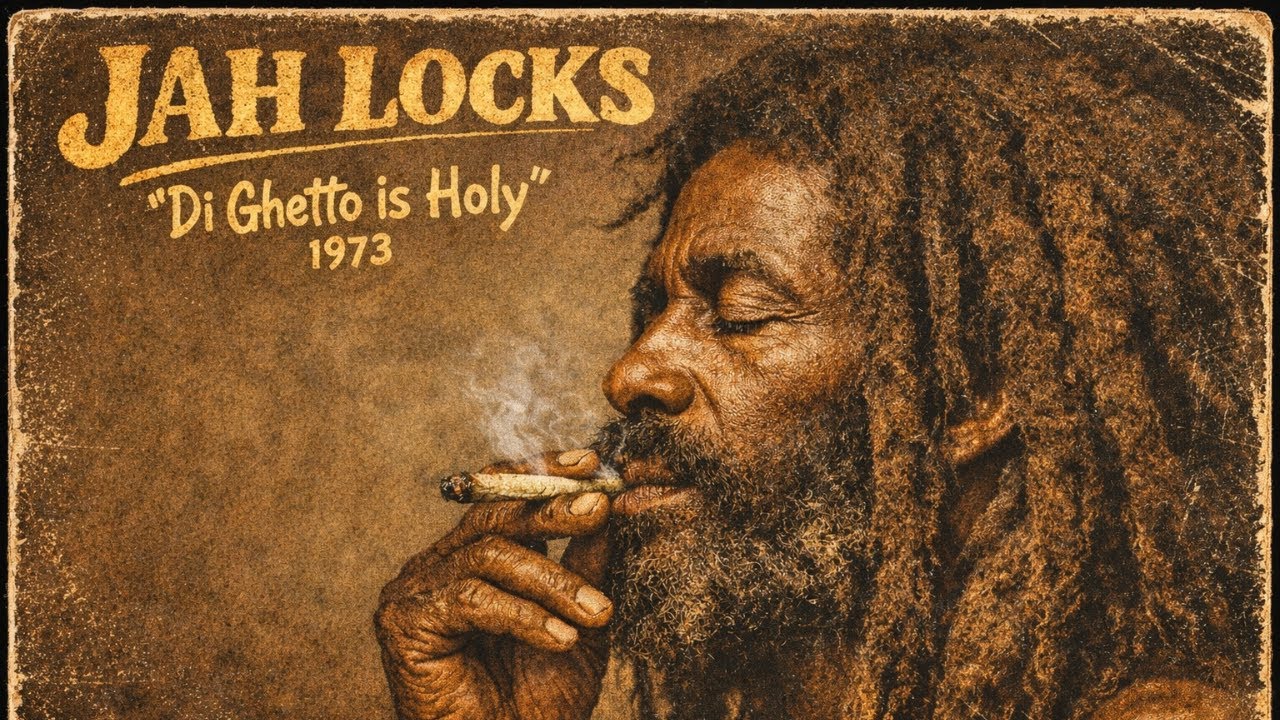 Reggae Roots 1973[Unreleased Album]Jah Blazing Root&ndash;Di Ghetto is Holy