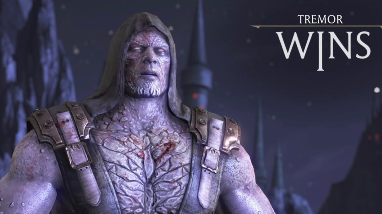 Aftershock Tremor Highlights