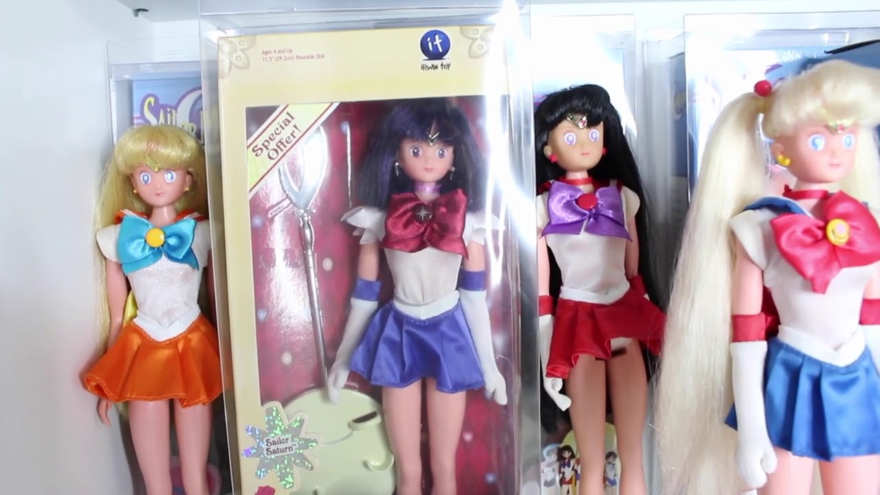 My Weird 90's Anime Toy Collection