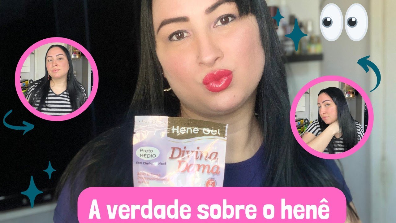 NÃO use henê