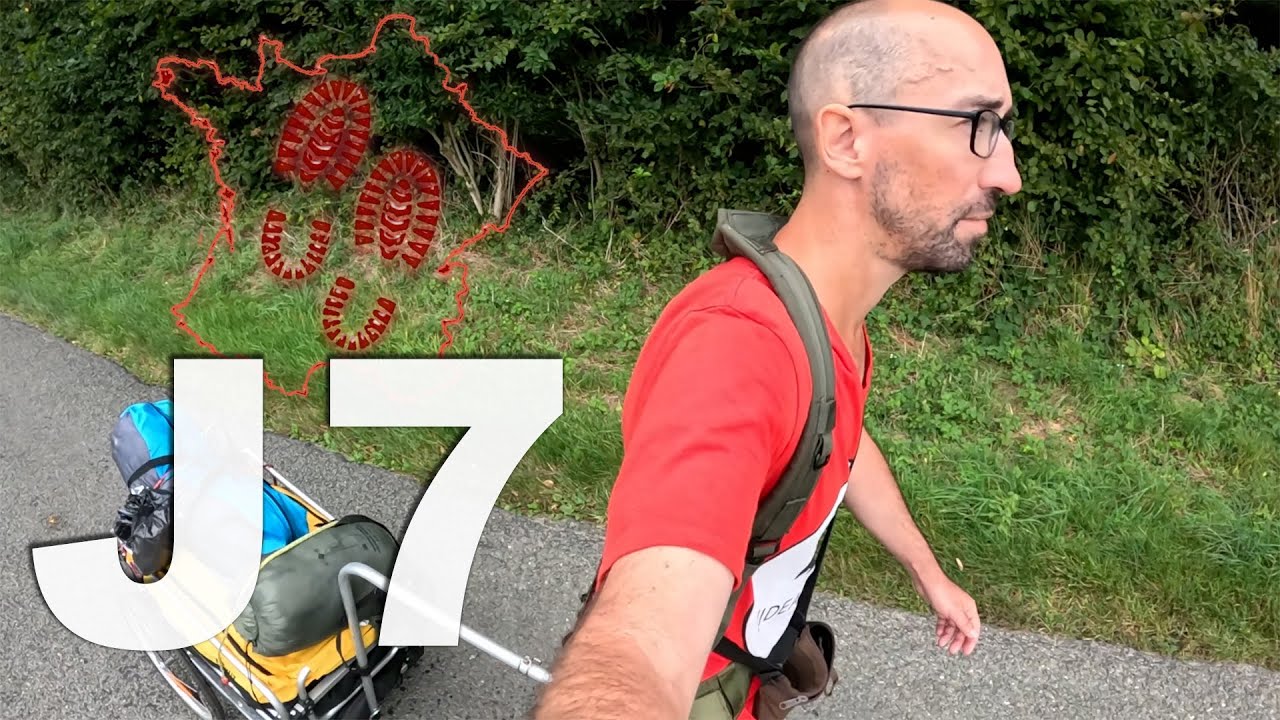 J07: Je traverse la France à pied, du nord au sud (videaste.eu)