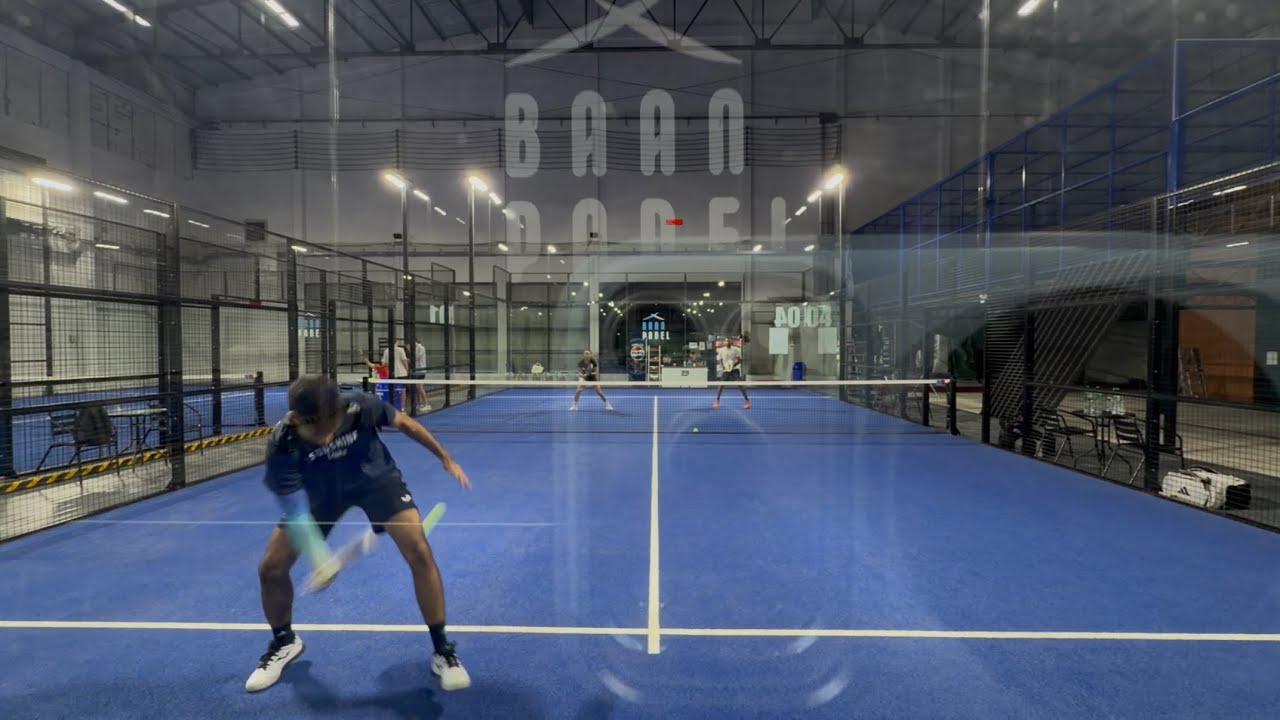 Baan Padel - Bangkok - Lara&Kavi vs Anais&Arnav (W) - 3 Feb 2026