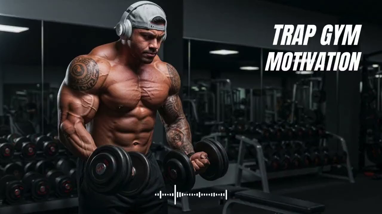 Hard Trap Beats for Gym | Heavy Bass Motivation Sound