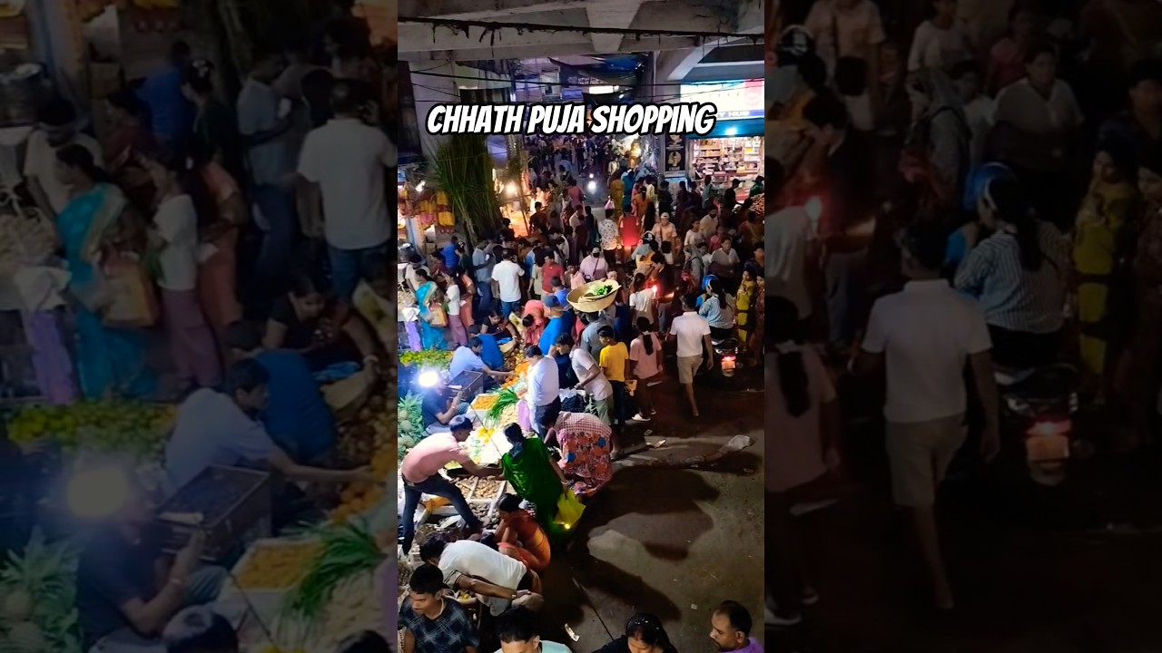 Dimapur New Market Chhath Puja shopping 