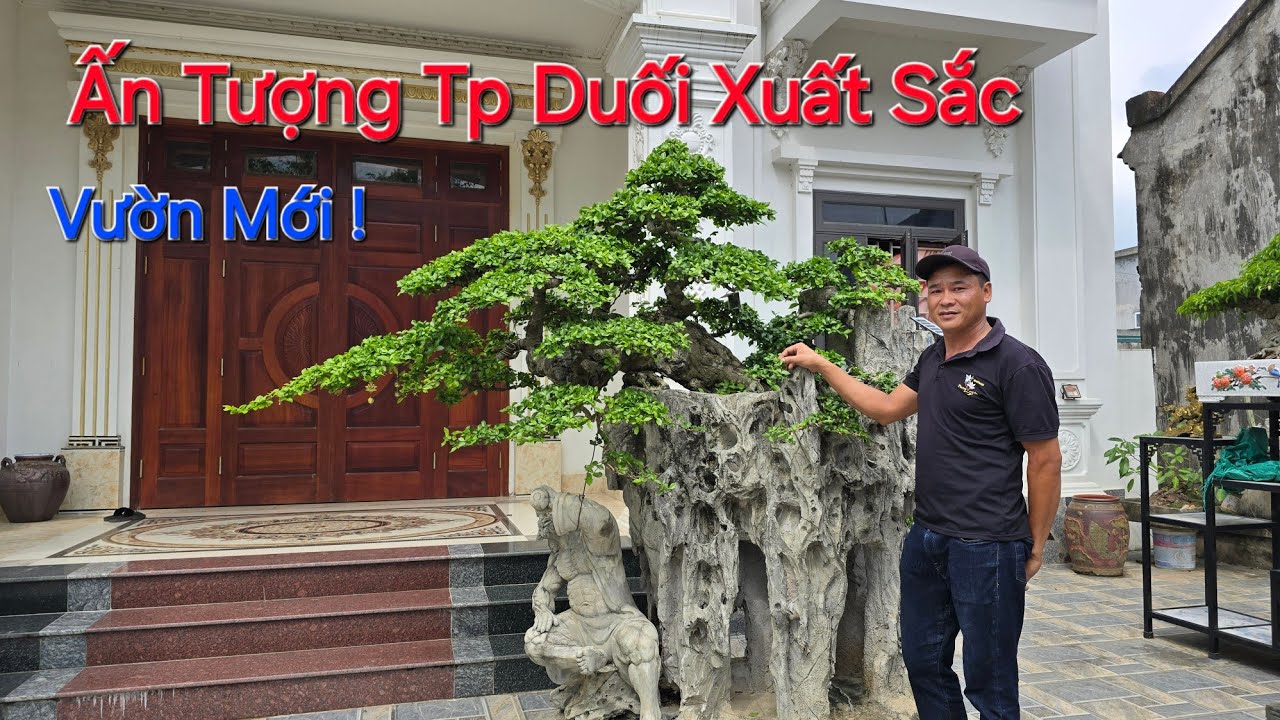 LẦN ĐẦU TIÊN thăm VƯỜN CÂY ĐẸP của em THẢN - Ỳ Yên - Ninh Bình - ĐT: 0967.544.304 .