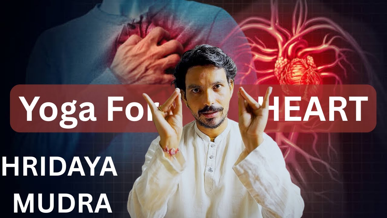 Prevent Heart Attacks | HRIDAYA MUDRA | @Prashantj yoga