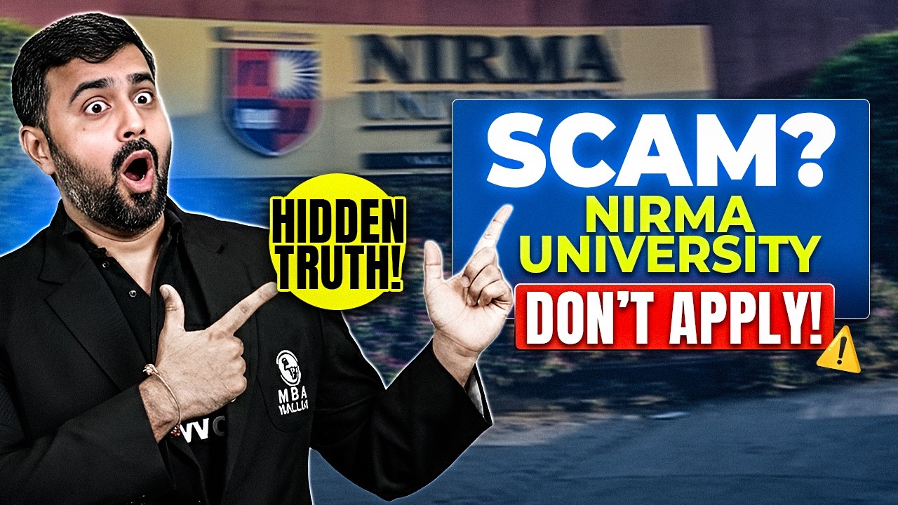 Nirma University 2026 | Eligibility, Fees & Process | Complete Application Guide | IPMAT Wallah
