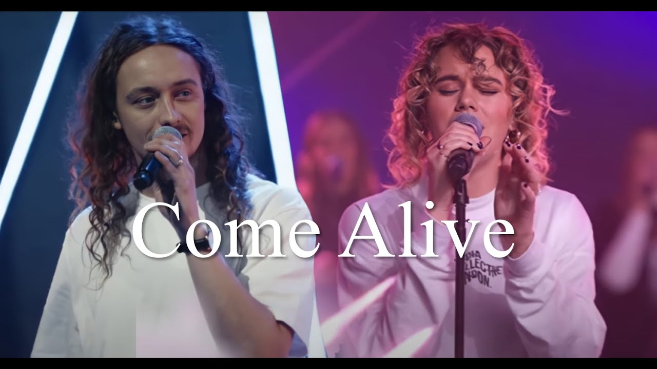 Come Alive - Hillsong Worship ( Ben Hastings & Taya Gaukrodger)