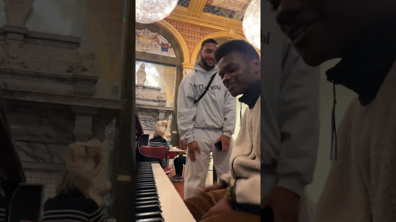 he asked for “interstellar” so i played this…