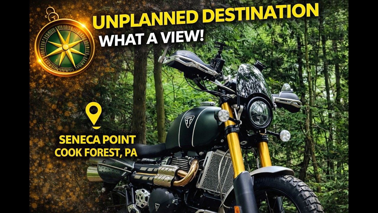 Random Destination Ride