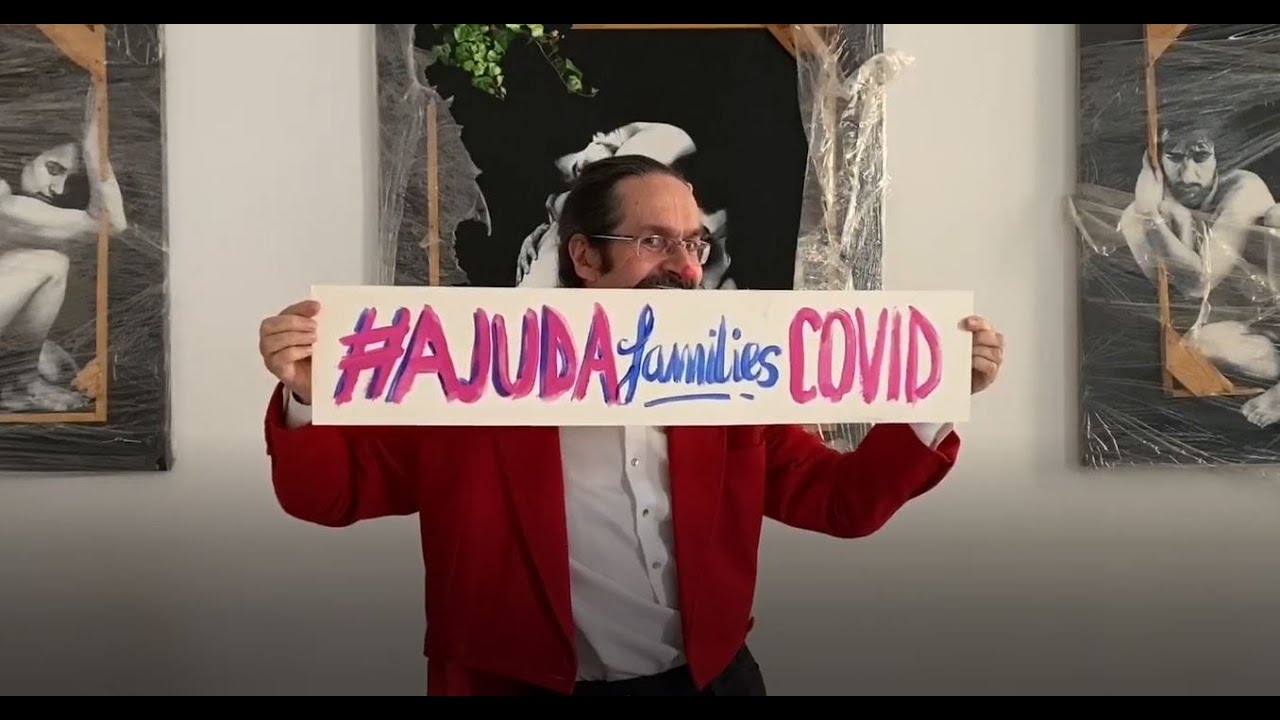 #AJUDAfamíliesxCOVID