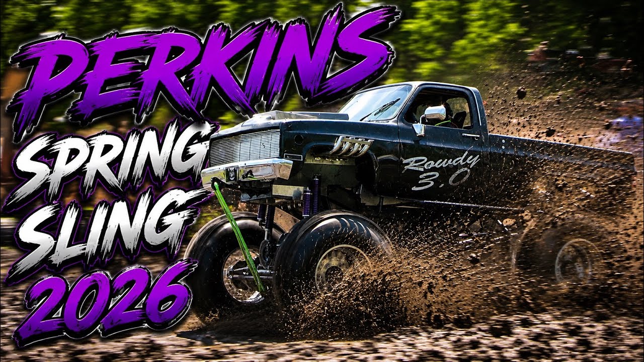 Craziest Back Yard Bog In The Country! Perkins Spring Sling 2026