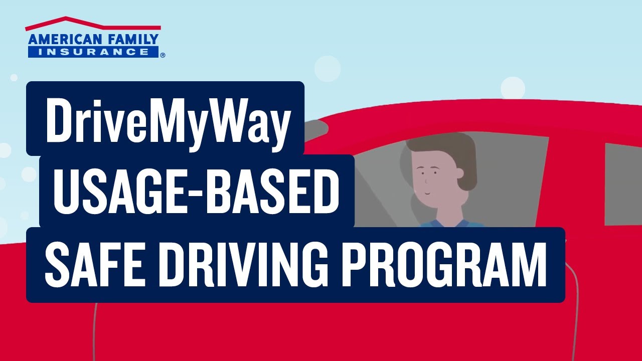 DriveMyWay: Pay how you drive and save between 5% & 20% on car insurance | American Family Insurance