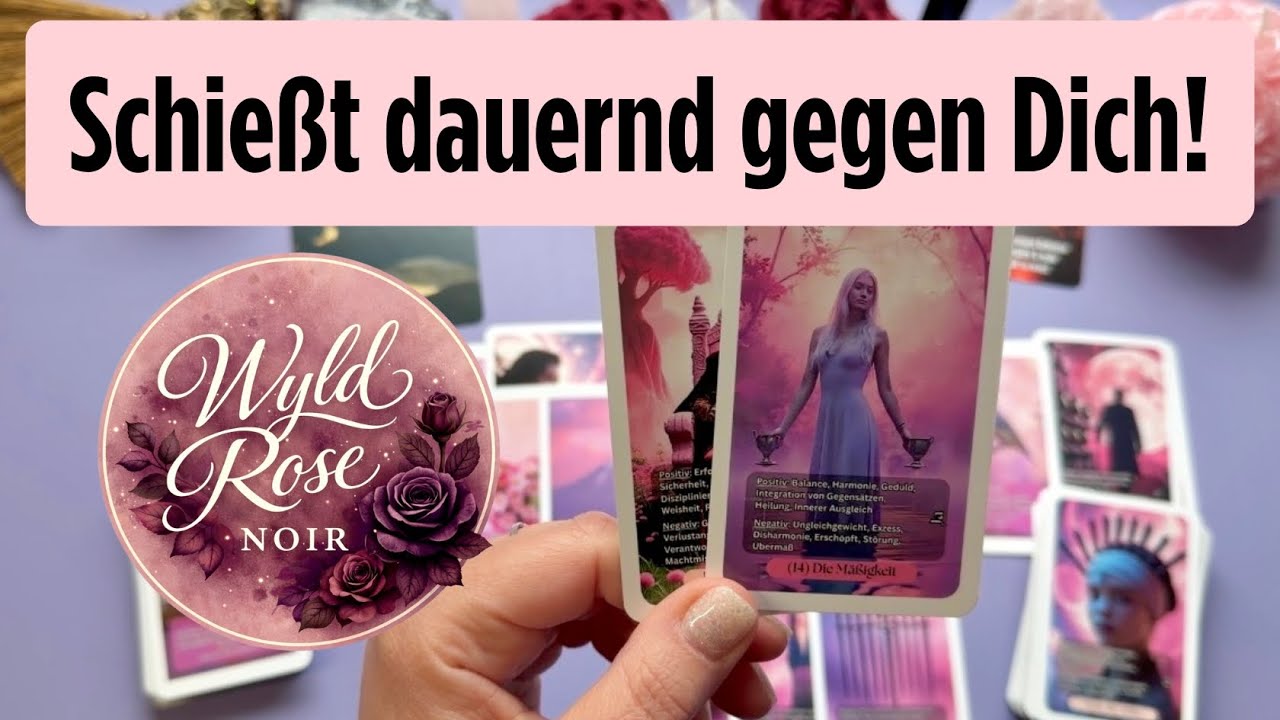 Jemand schießt dauernd gegen Dich! 💥 Wieso macht Er/Sie das?! 🙄