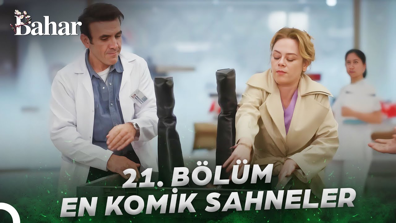 21. Bölüm En Komik Sahneler - Bahar