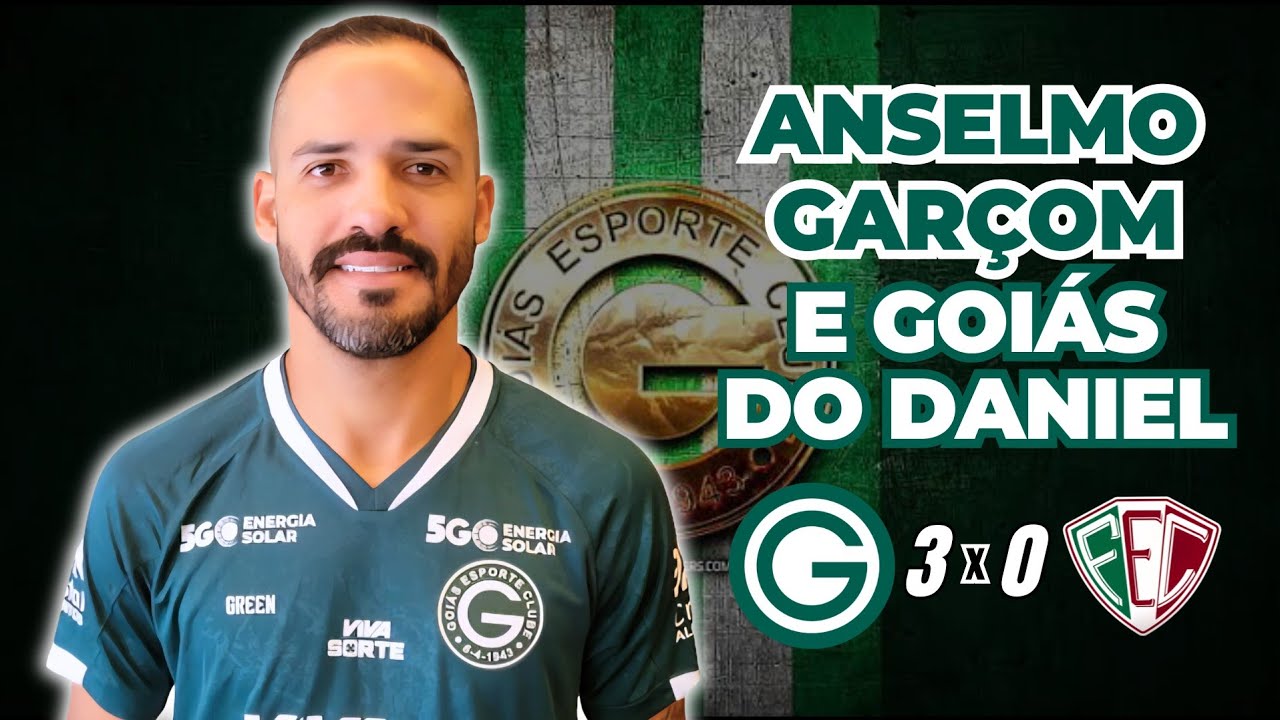 GOIÁS 3X0 FLUMINENSE-PI | ANÁLISE, LANCES E OPINIÃO - COPA DO BRASIL 3ª FASE