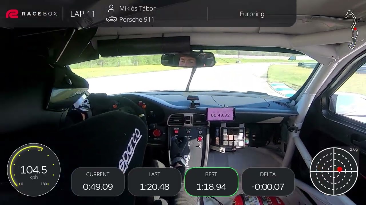 PORSCHE 911 997.1 GT3 Cup @ Euroring