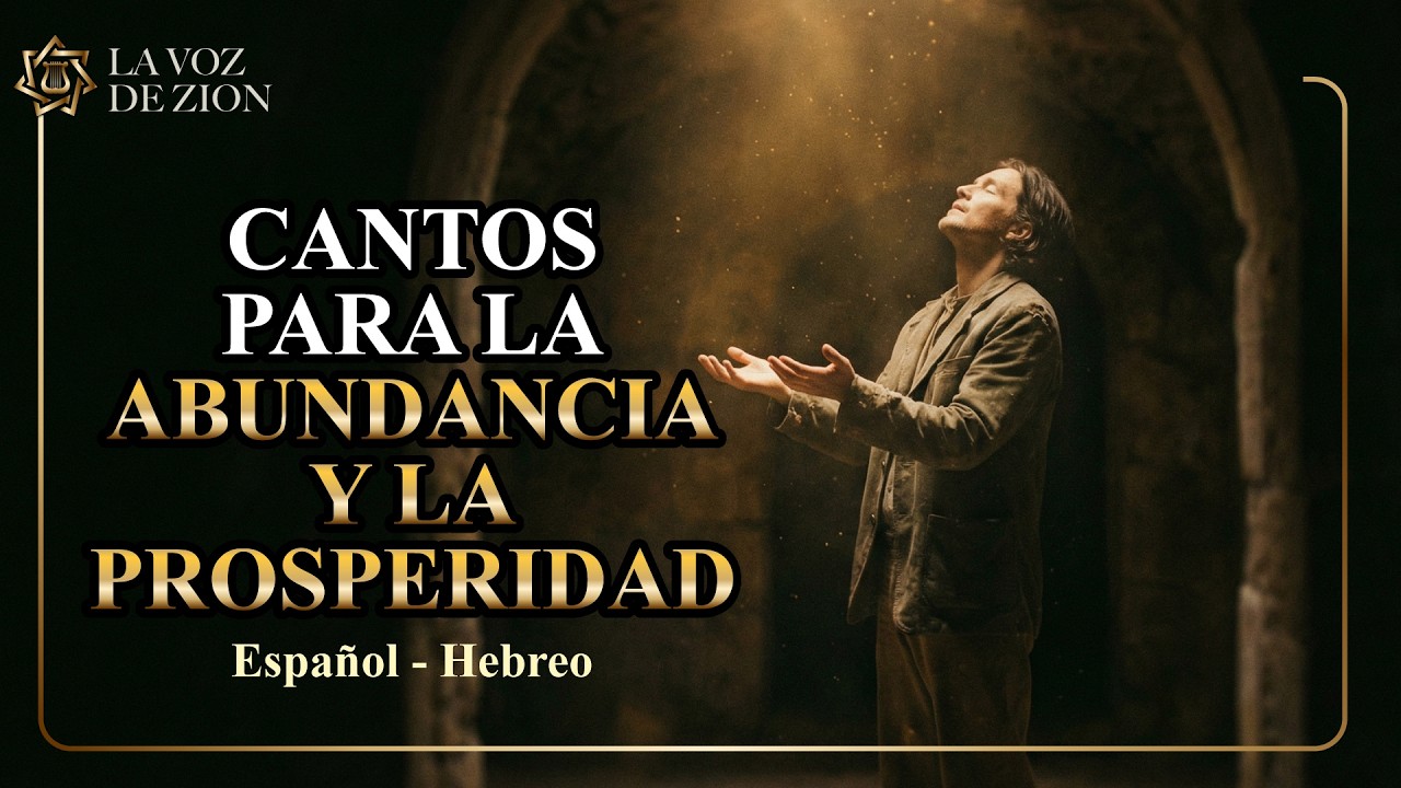 ¡ABUNDANCIA Y PROSPERIDAD! Cánticos Poderosos para Atraer Prosperidad y Riqueza 💰✨