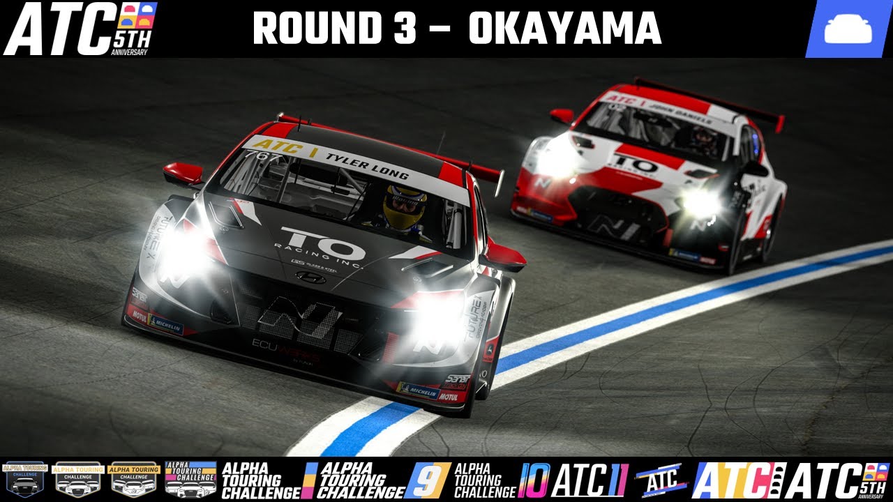 Alpha Touring Challenge | Season 16 | Round 3 | Okayama | iRacing