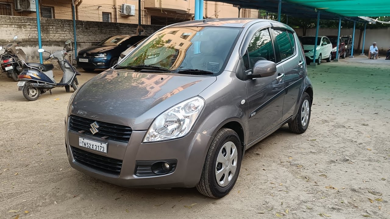 Maruti Suzuki Ritz VXI Petrol Used Cars Review and Sale #marutisuzuki #marutiritz #ritz #salem #cars