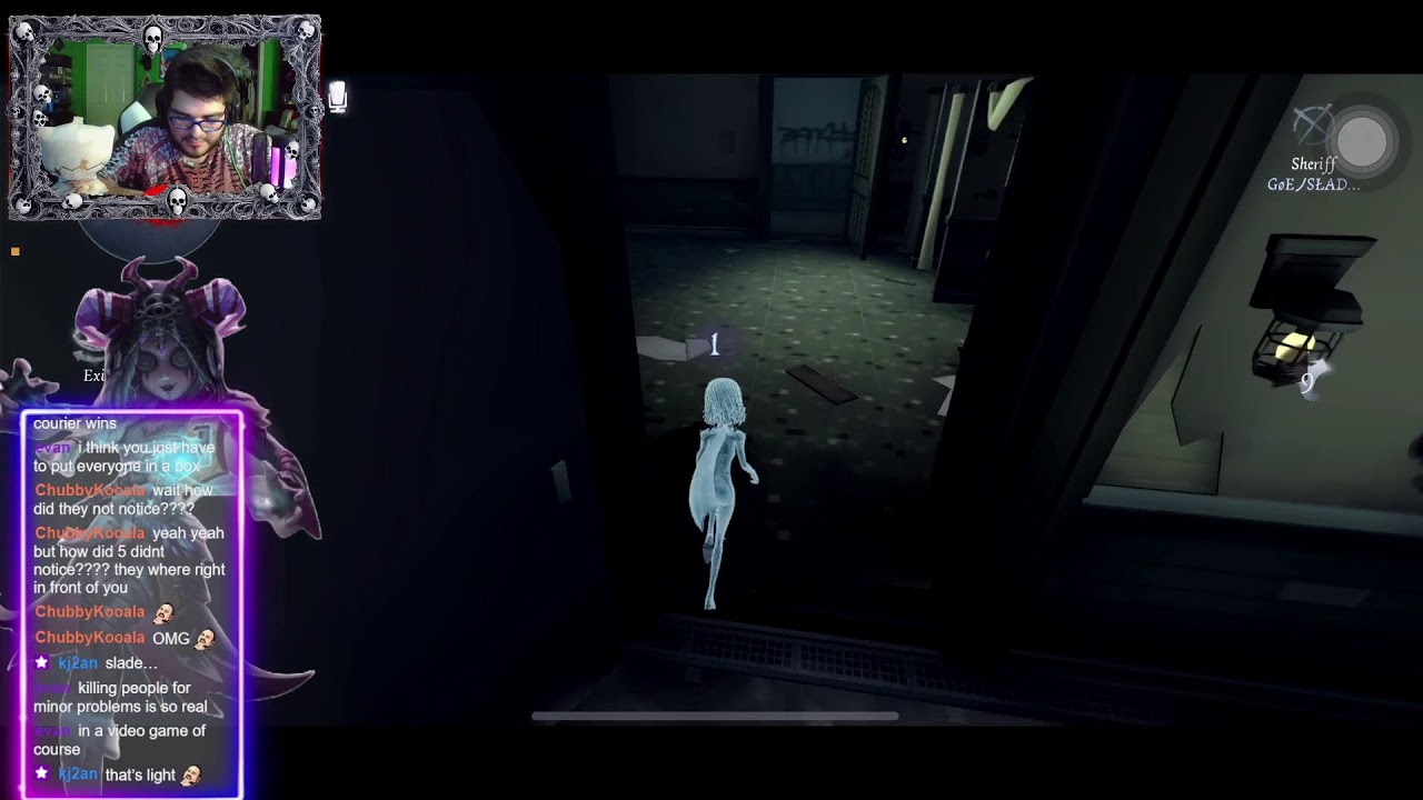 COPYCAT WITH KPOSS - Identity V