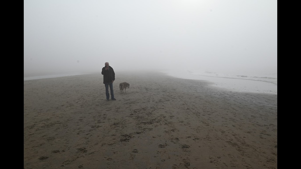 Wassenaarse Slag van zon naar zeemist.  www.leidseglibber.nl