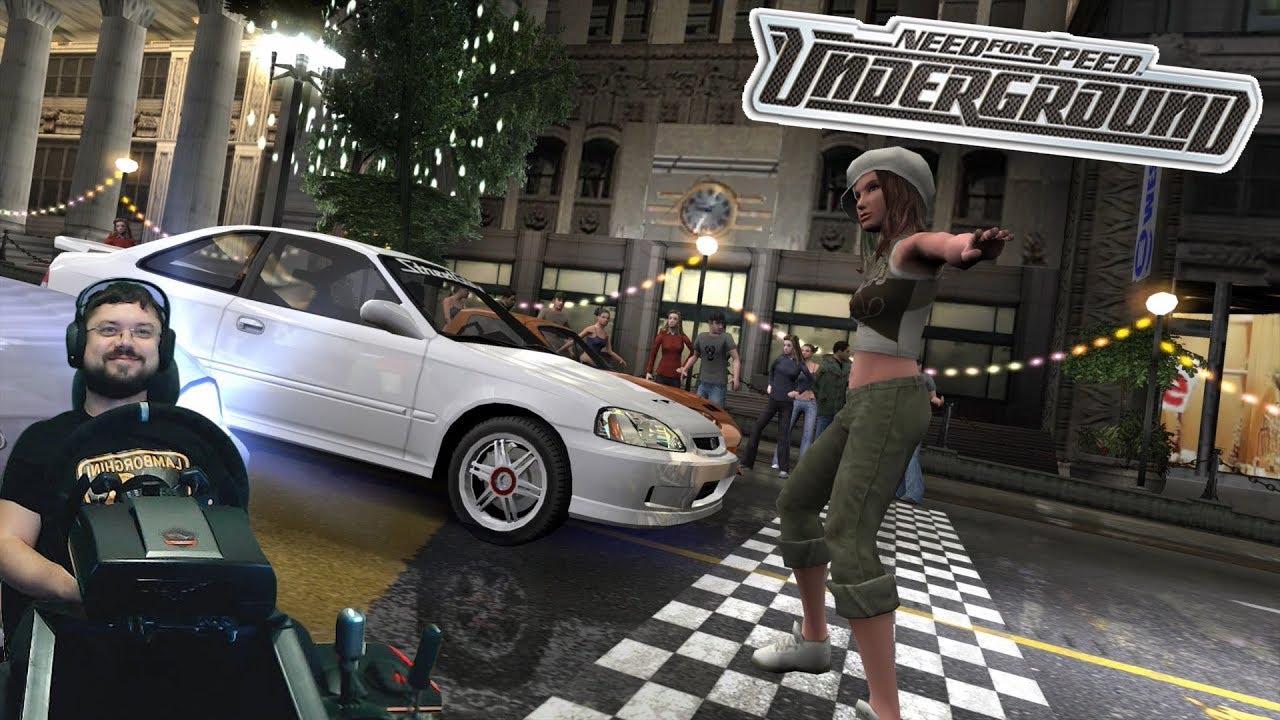 Need for Speed: Underground🔥Легенда в здании! Дух настоящих уличных гонок!
