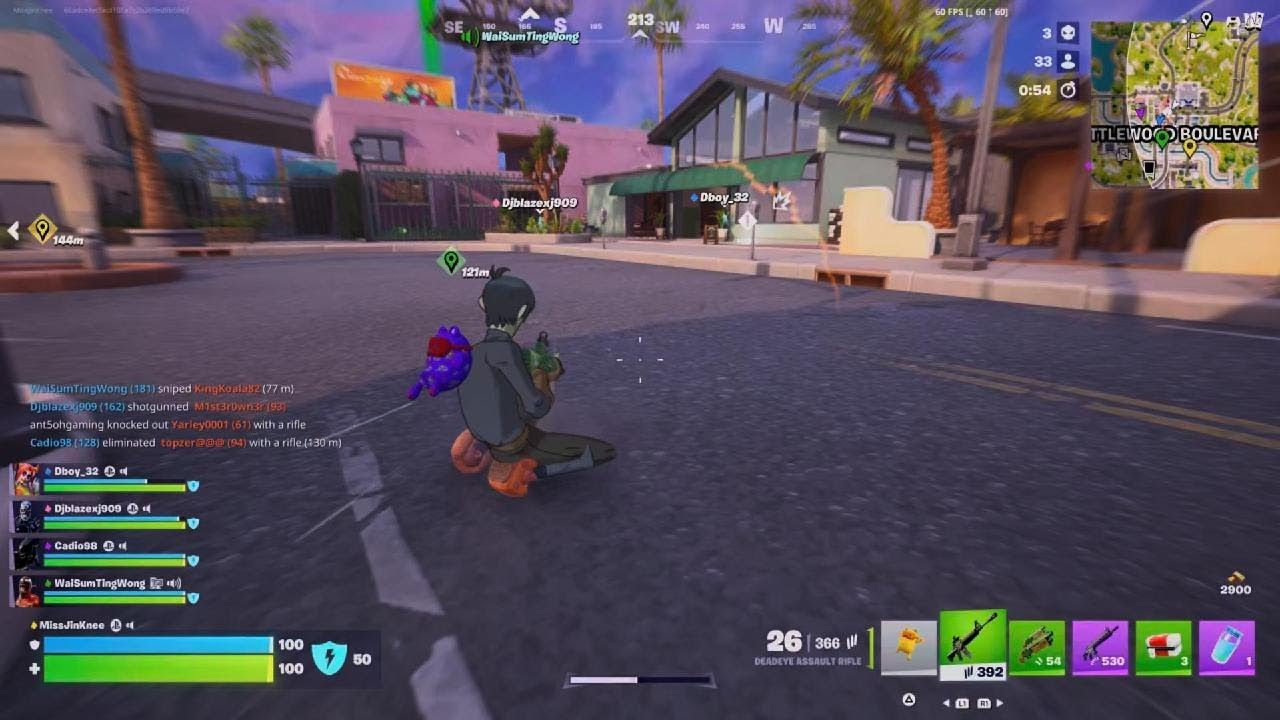 Fortnite 38 Eliminations as a Squadl Quint