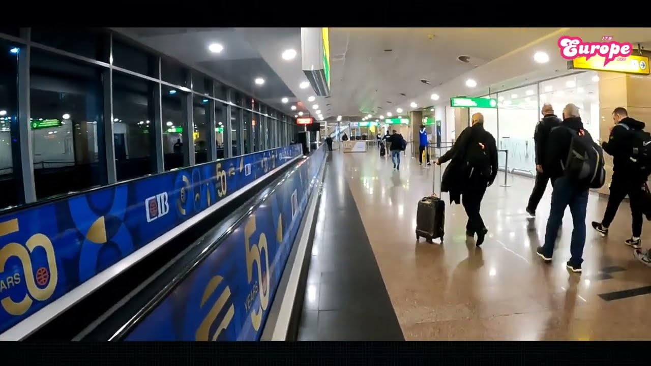 বাংলাদেশ টু সাইপ্রাস | Egypt Air | Cairo Airport | Its Europe Bro