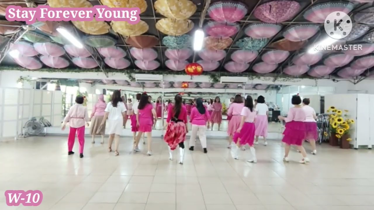 Stay Forever Young|| Line Dance|| Improver|| Diana Liang (CN)-October 2025|| YNL & Two Palmer LD