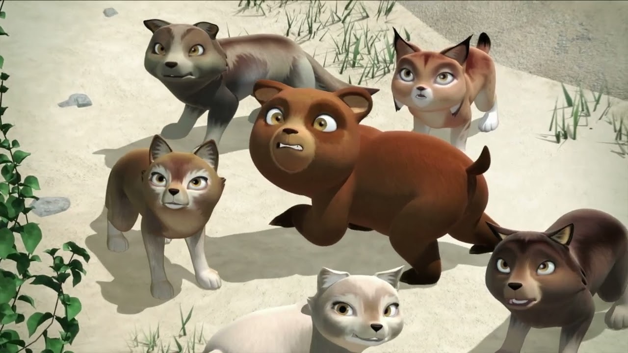 🐺  Tatonkovy příběhy - Hlas hory
