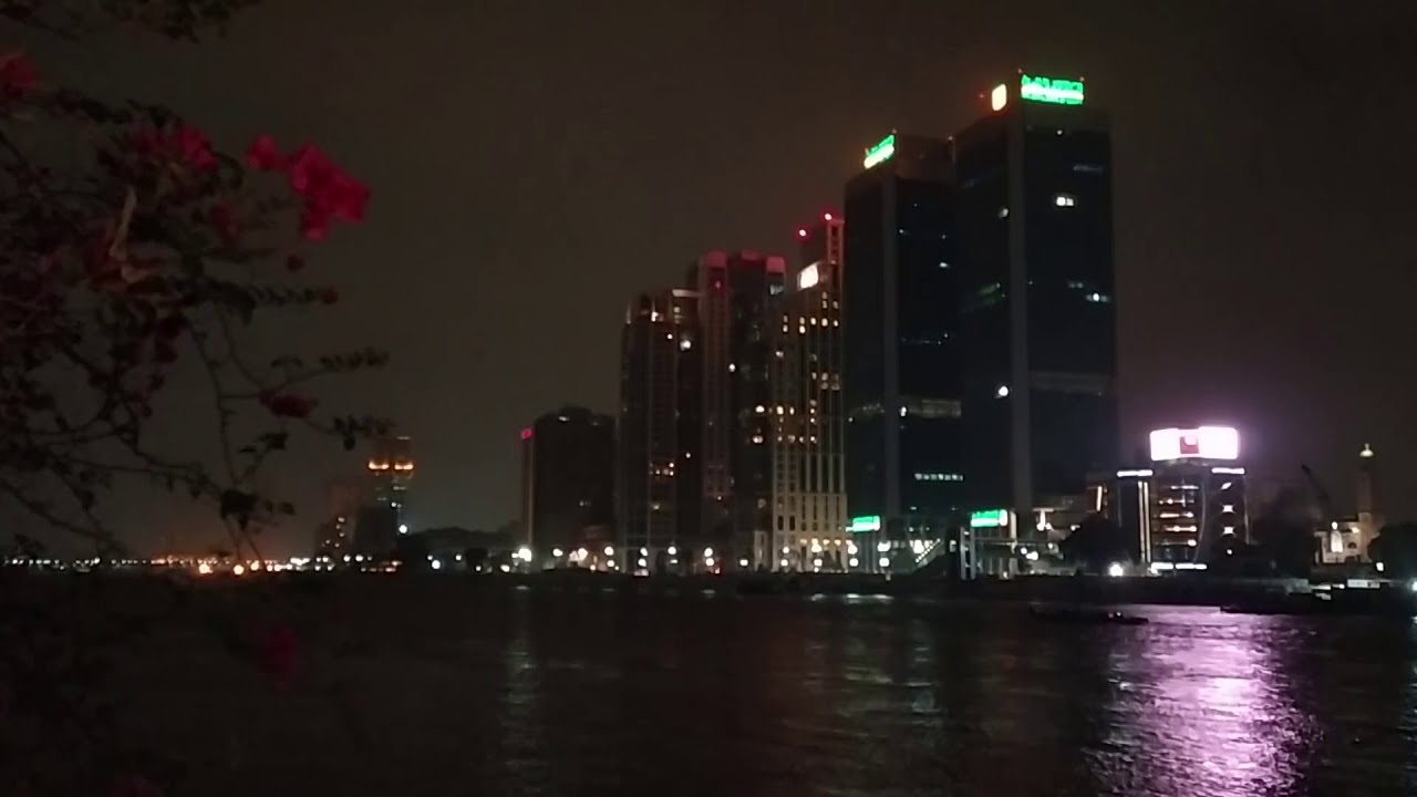 ليلة في جزيرة الزمالك