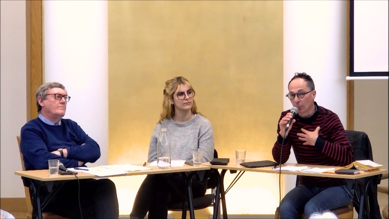 Le pari de Pascal est-il toujours d’actualité ? Benoît Schneckenburger et David Brown
