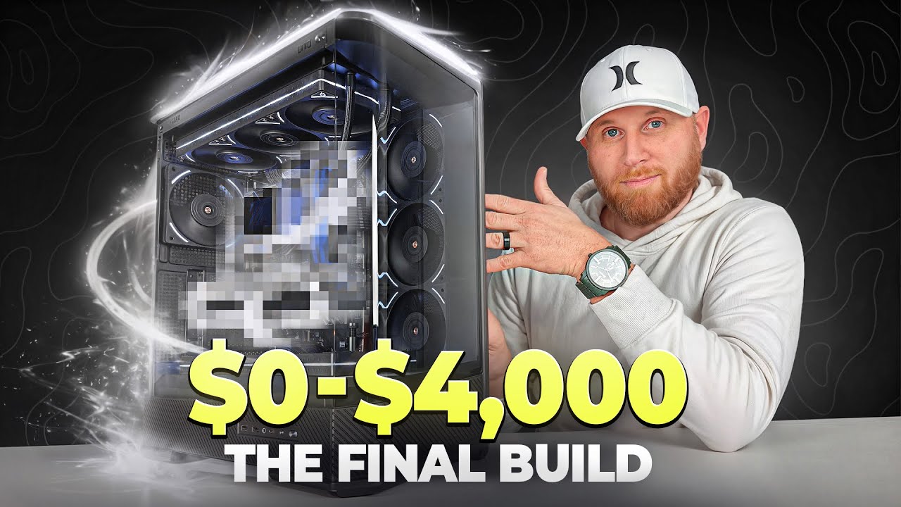 I Flipped PCs Until I Could Build THIS