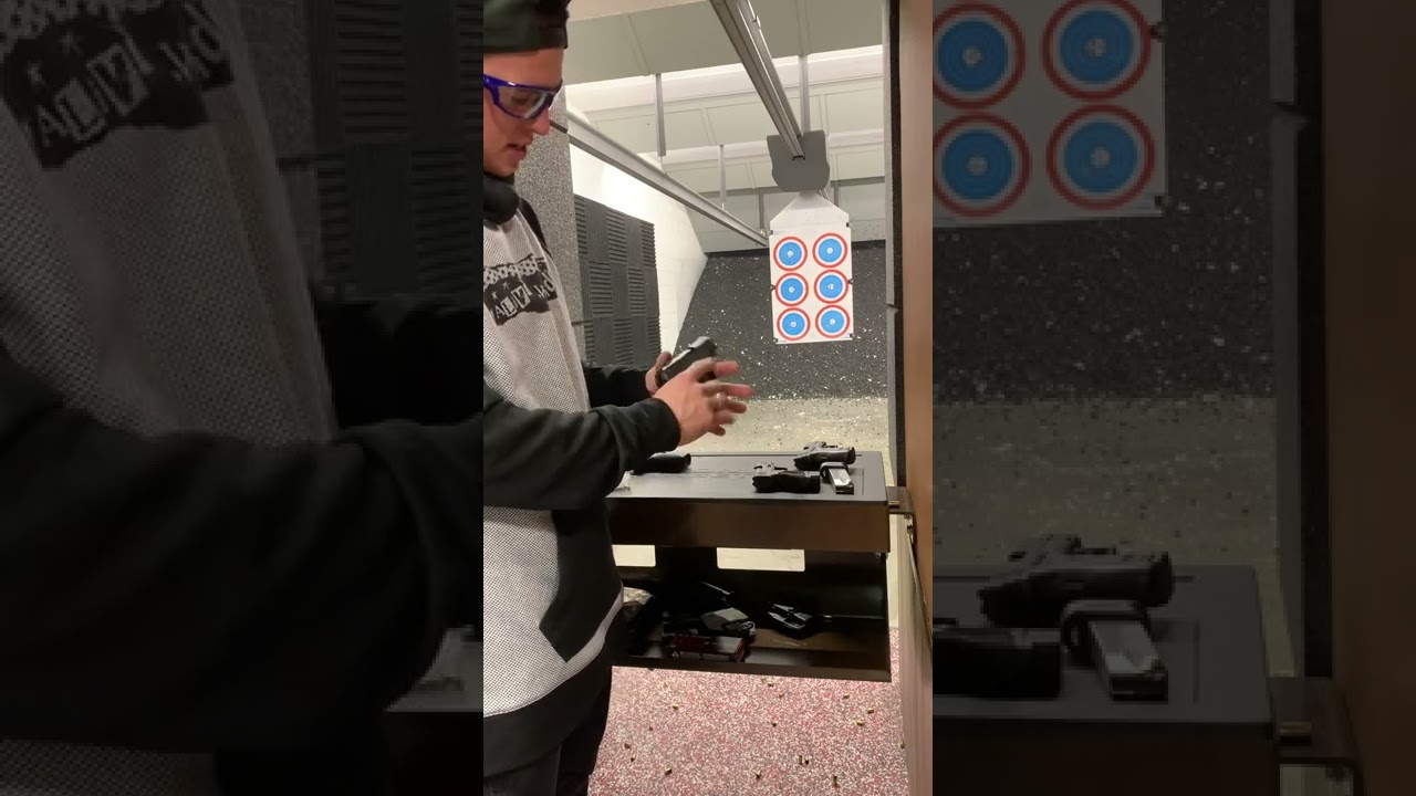 Shooting The Ruger Security 9 Compact & Review In Under 2 Minutes x Underestimated, Reliable EDC