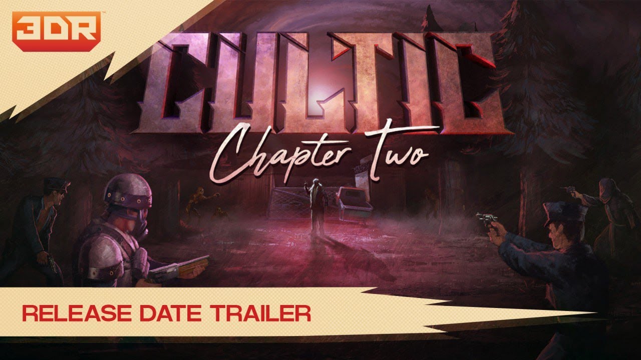 CULTIC: Chapter Two - Release Date Trailer
