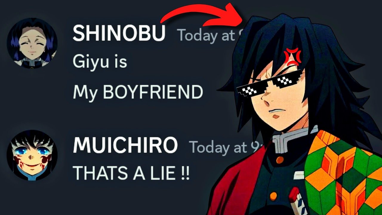 If Hashira Play 2 Truths and 1 Lie | demon slayer discord