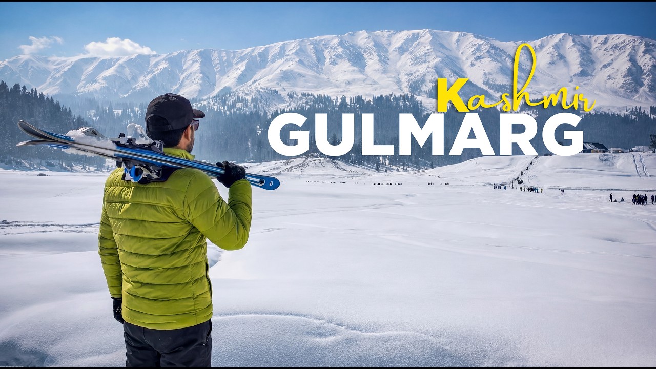 How I Learned Skiing in India | Sonmarg to Gulmarg Journey