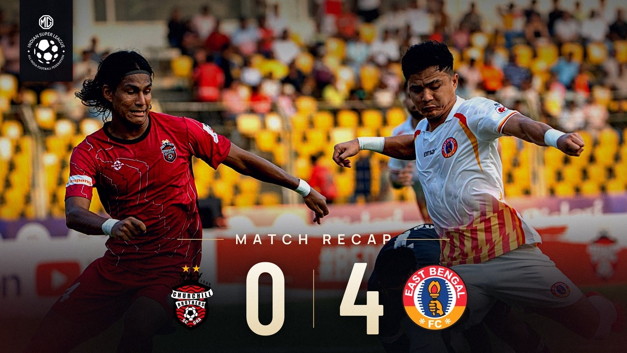 East Bengal FC Begin Title Defence with 4-0 Win | CBSC 0-4 EBFC | MG ISL 2026-27 Highlight