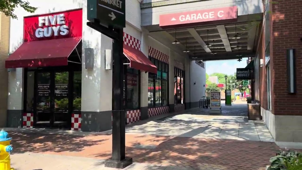 4K 🇺🇸| Walking Tour | Rockville Town Square | Maryland