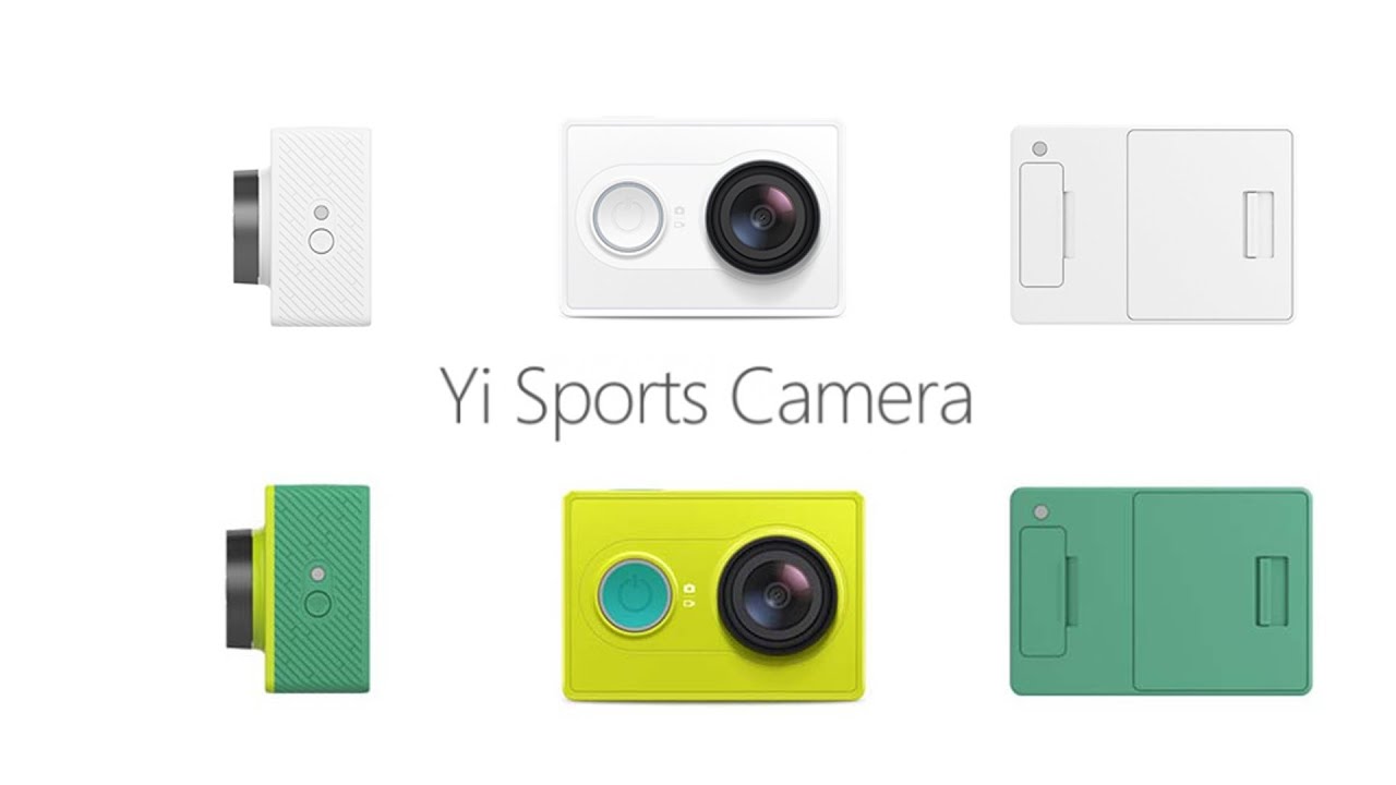 Xiaomi Yi Sports Camera Review de la 