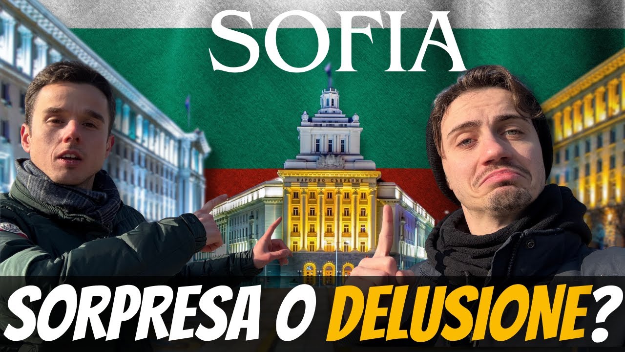 Sofia a CAPODANNO con @FlyKube  Vale la pena? Cosa vedere e cosa fare! - VLOG Bulgaria