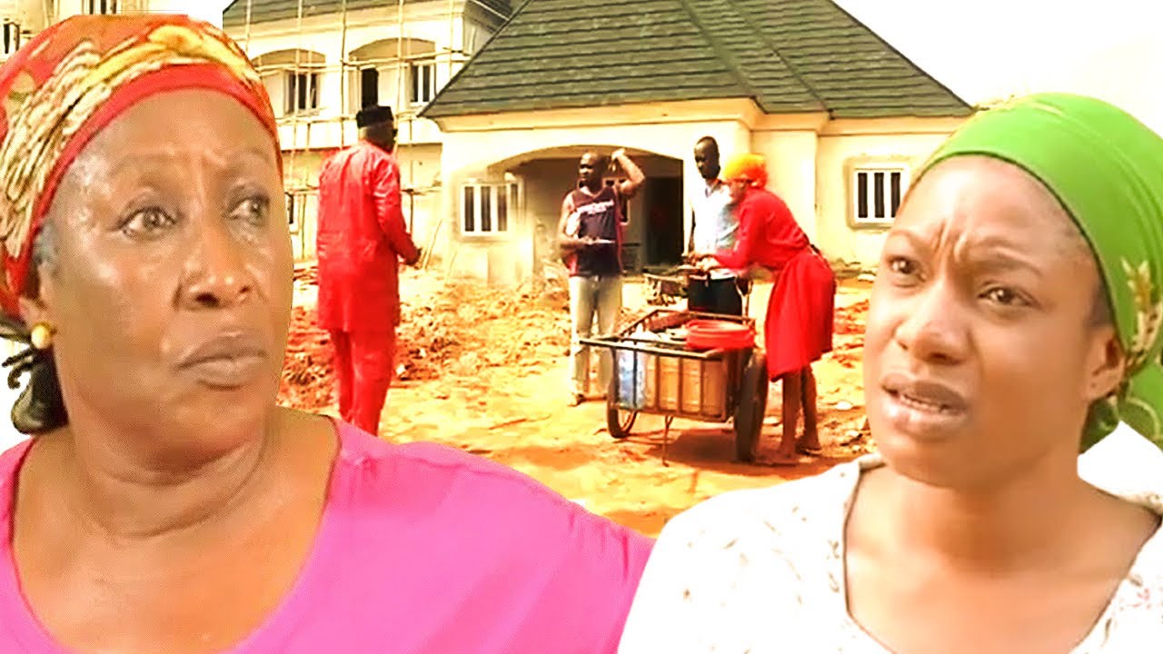 YOU CAN'T USE UR FOOD TO CHARM MY SON TO MARRY YOU (CHIKA IKE, PATIENCE OZOKWOR) OLD NIGERIAN MOVIE