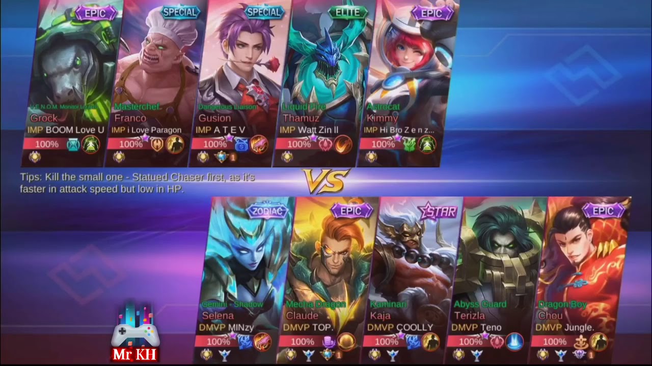 Impunity KH vs Diversity MVP (Match 1) M1-Cambodia