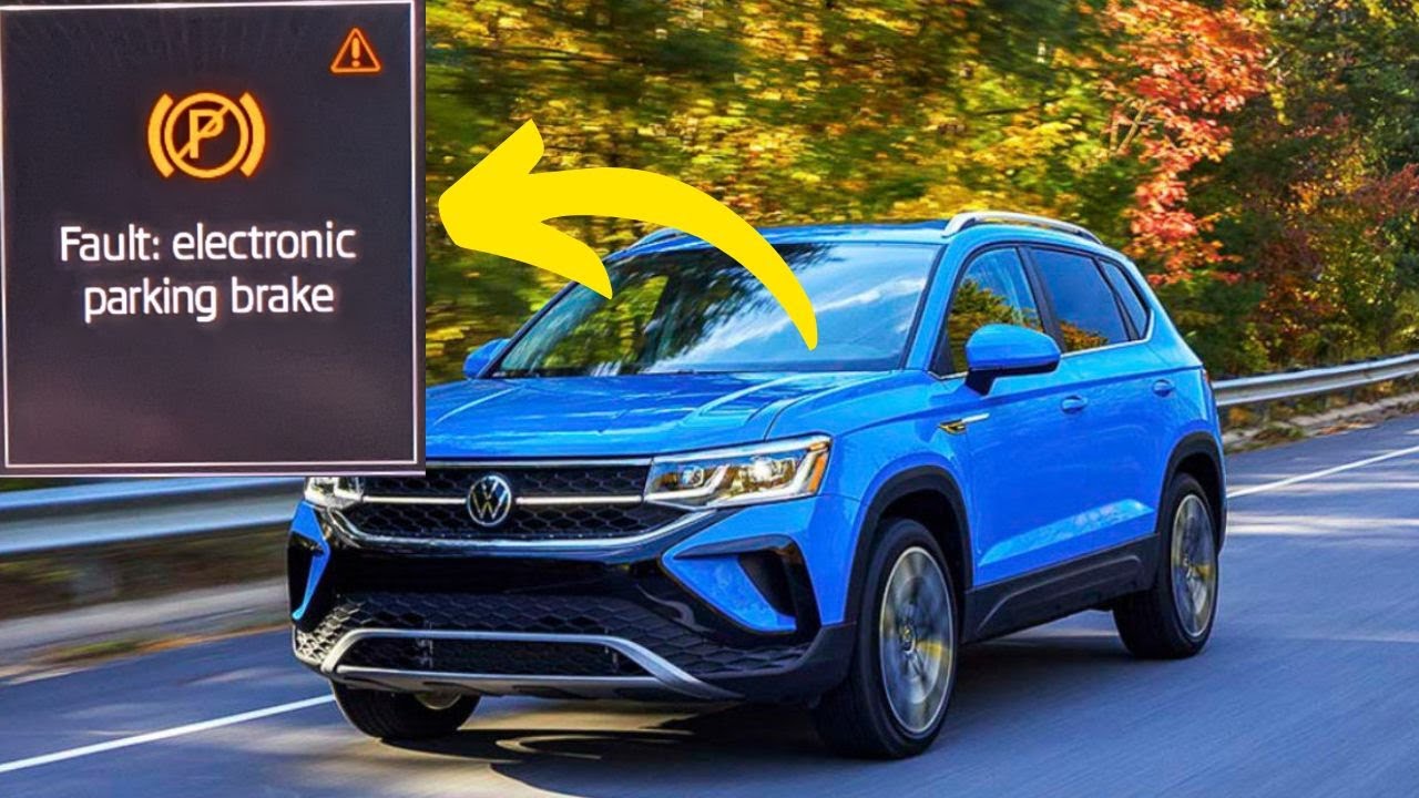 &ldquo;Fault: Electronic Parking Brake&rdquo; warning in VW cars