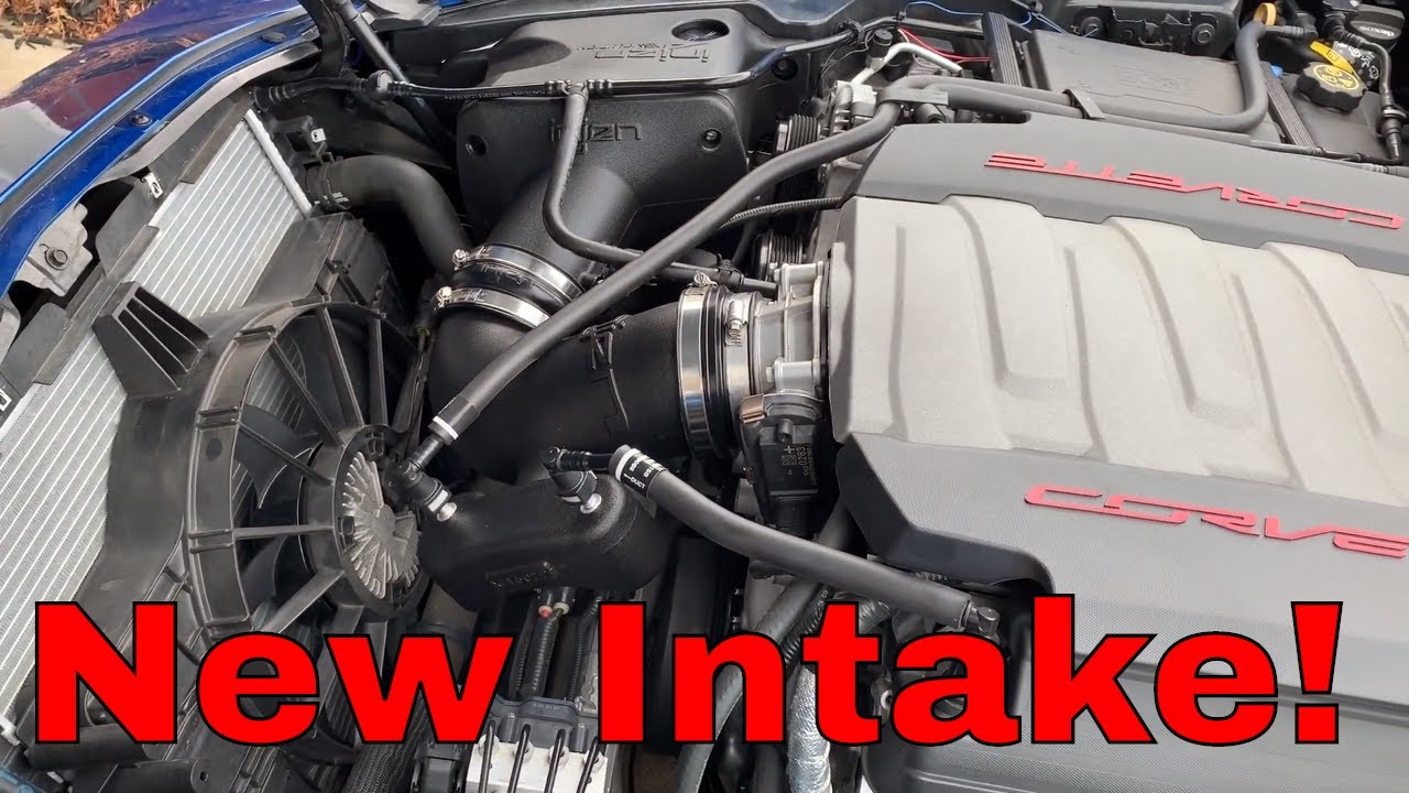 Injen Intake Install & Review - C7 Corvette Stingray