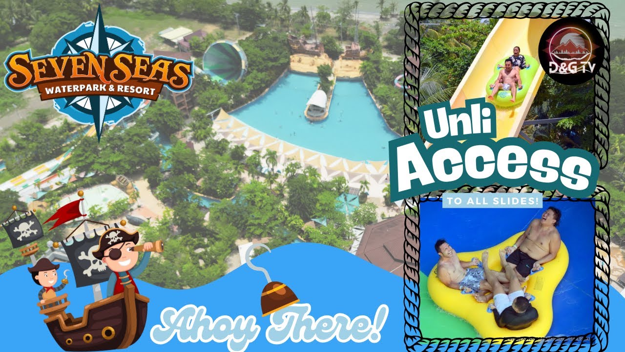 Seven Seas Waterpark & Resort | Cagayan de Oro City, PH