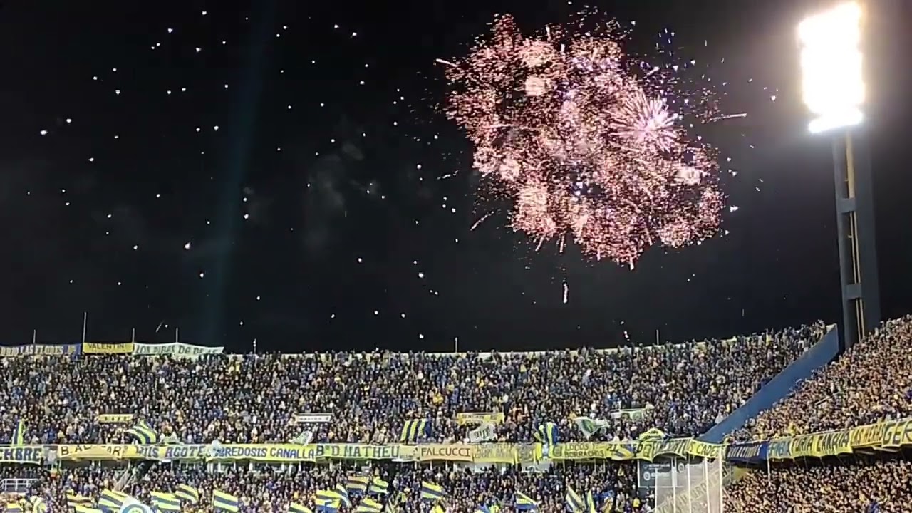 Rosario central vs River .