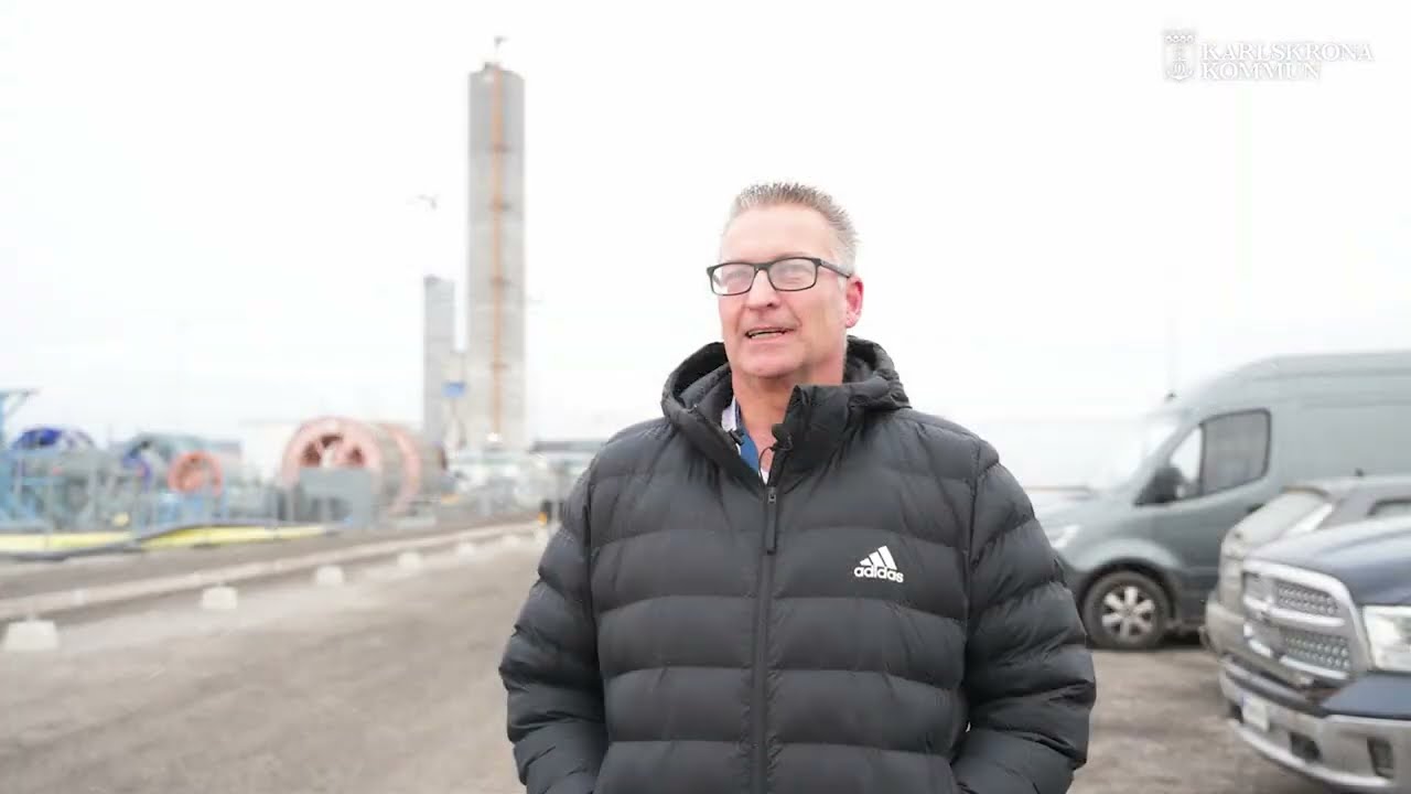 Projektledaren Magnus Lindoffsson om utvecklingen på Verkö just nu