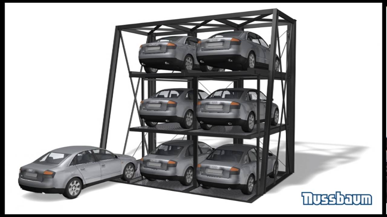 Autopod Solutions &  Nussbaum Parking Solutions Threetime